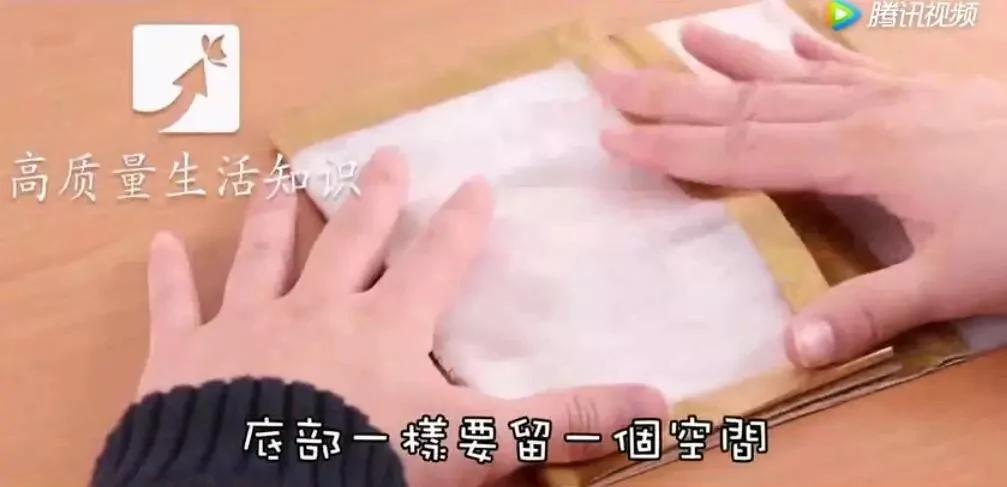 塑料袋聪明收纳 这个太棒了
