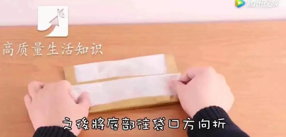 塑料袋聪明收纳 这个太棒了