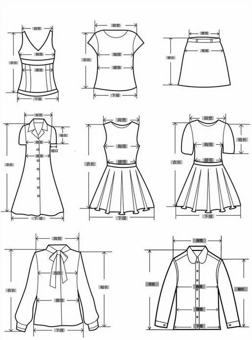 挑衣服的时候 如何看衣服的质量?学会才不会吃亏!