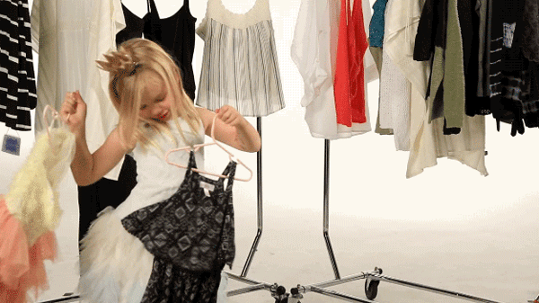 挑衣服的时候 如何看衣服的质量?学会才不会吃亏!