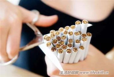 戒烟20分钟后 身体就会有难以想象的变化!