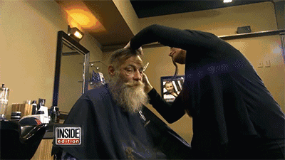 这个美国流浪汉一夜爆红网络 实现了自己的梦想