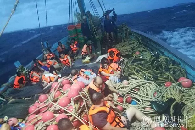中国游客亲历普吉岛巨浪 想想真是后怕