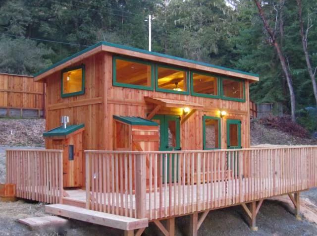 他当初买下这栋5.6坪的小屋被嫌弃直到交屋那天“开门走进去”被惊艳到说不出话