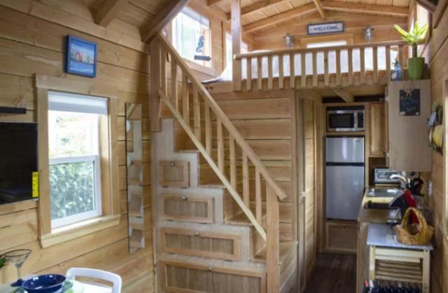 他当初买下这栋5.6坪的小屋被嫌弃直到交屋那天“开门走进去”被惊艳到说不出话