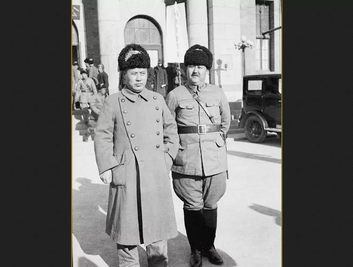 【老照片】蒋介石在庐山阐述论持久战 被老毛抄去了