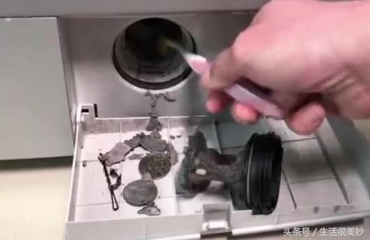 用了10年洗衣机才知道 右下角还隐藏“这个机关” 学会了能省不少钱!