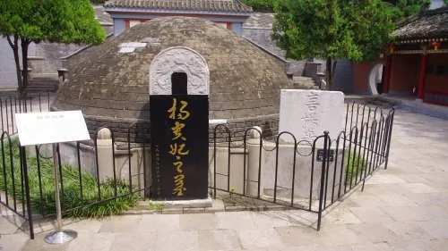 杨贵妃之谜:她不曾被缢杀 还定居日本