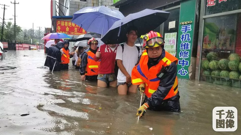 现场直击:北京的大雨!