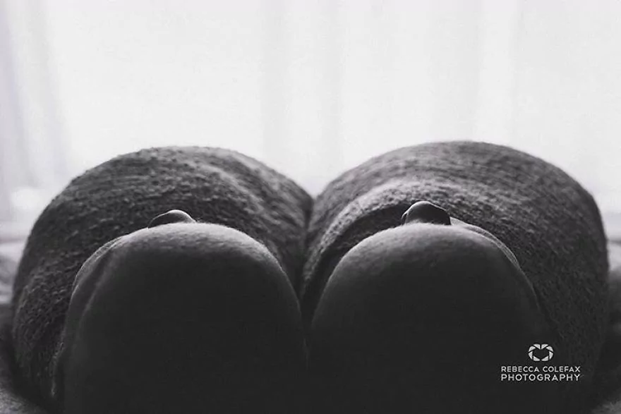 摄影师用不同角度 拍出婴儿的“真正灵魂”!