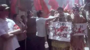陈凯歌父母等北影导演演员被抄家批斗