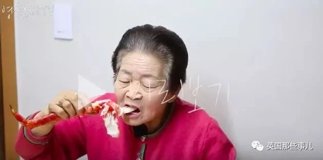 80岁的吃播网红 这老奶奶真的很会玩啊!