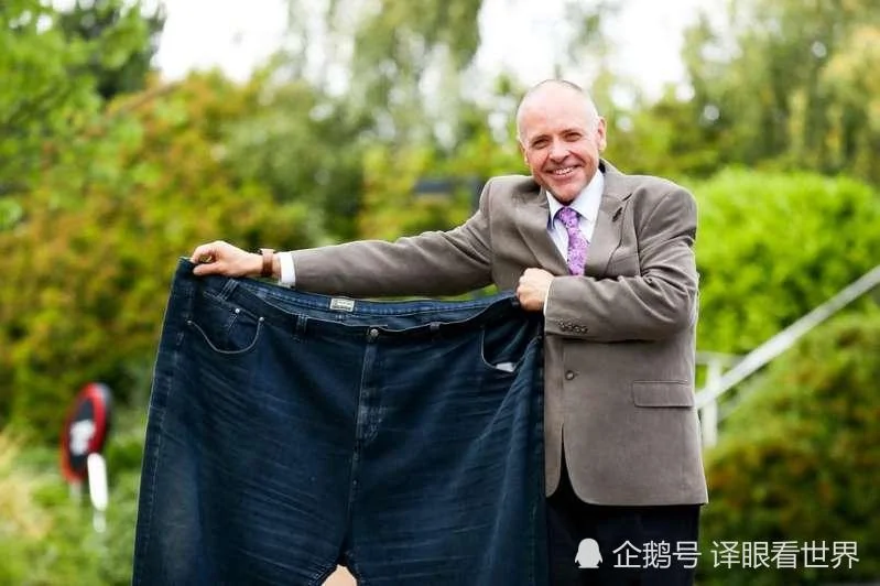 英国超重男子两年走了一万公里 狂减260斤