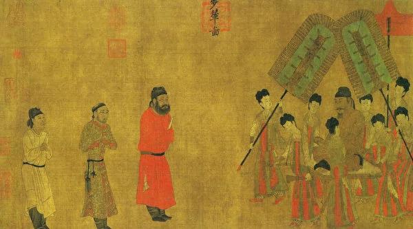 一战成名改变命运的一代名将薛仁贵