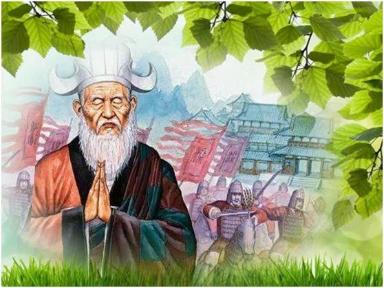 信佛的梁武帝