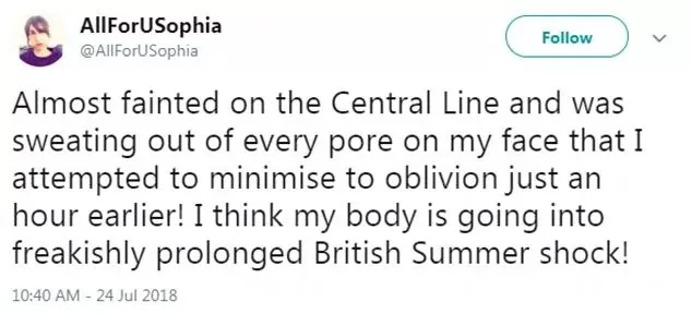 没有空调的伦敦地铁 养眼帅哥要被汗臭味熏晕了!