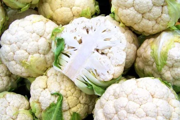 花椰菜出色的营养成分和保健功效