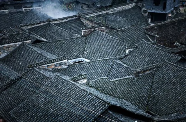 避世小城要火 山城还有这样的美景?