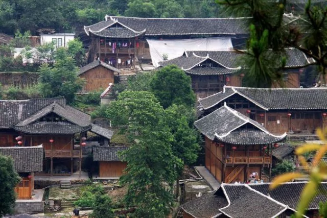 避世小城要火 山城还有这样的美景?