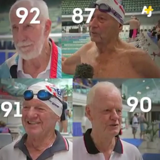 4位老人走进澳洲游泳馆 脱光衣服后 所有人震撼了!