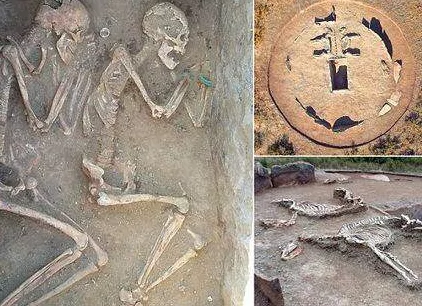 考古现5000年前“罗密欧与朱丽叶” 紧靠合葬一起!