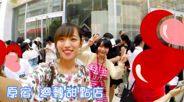 日本第一家「回转甜点店」人气夯爆 光排队就花5小时!
