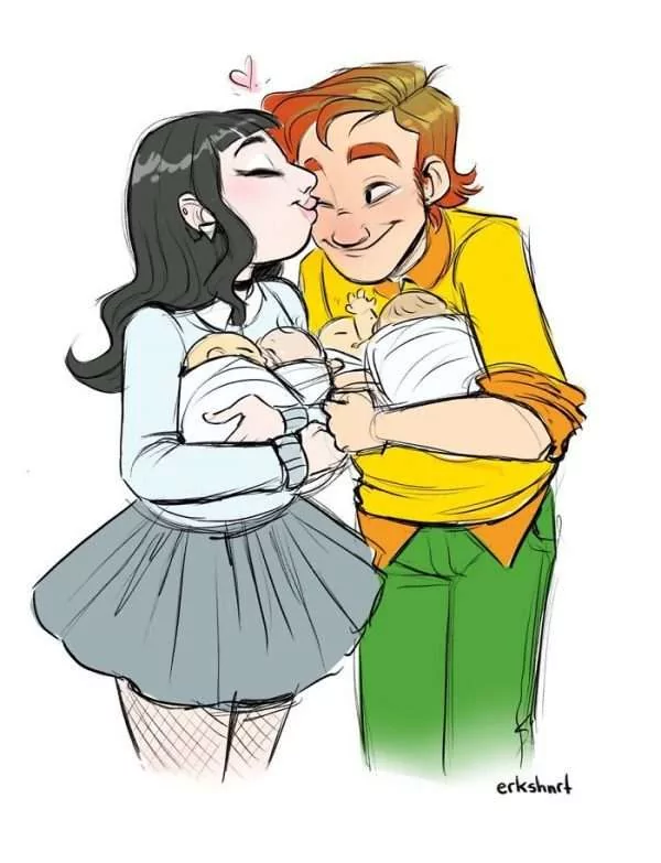 牡丹鹦鹉一见钟情“黑白老婆” 生下爱的结晶 网友羡煞:太萌了!