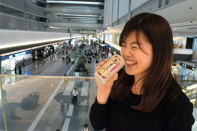 羽田机场月销量2万罐的人气饮料 非茶非果汁