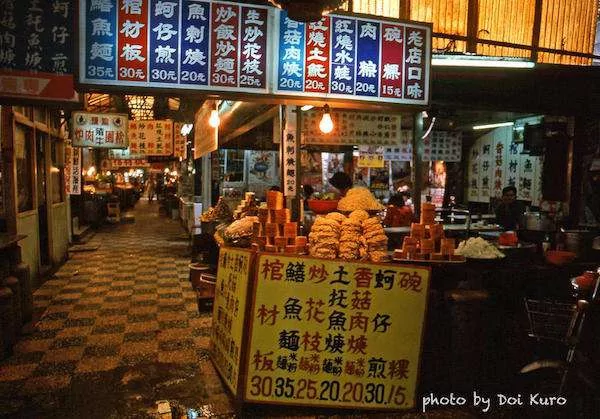 40年前曾游台湾的日本老爷爷 拍下这些如此令人回味的美好照片!