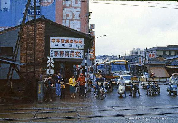 40年前曾游台湾的日本老爷爷 拍下这些如此令人回味的美好照片!