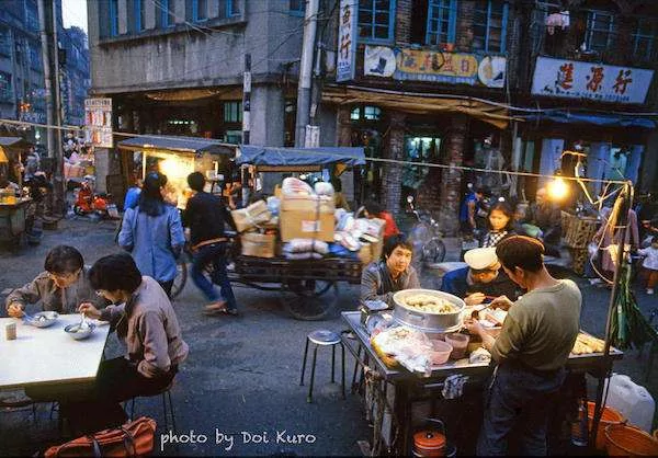 40年前曾游台湾的日本老爷爷 拍下这些如此令人回味的美好照片!