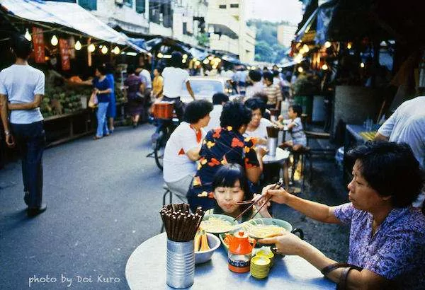 40年前曾游台湾的日本老爷爷 拍下这些如此令人回味的美好照片!