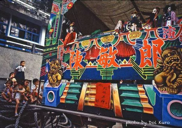 40年前曾游台湾的日本老爷爷 拍下这些如此令人回味的美好照片!