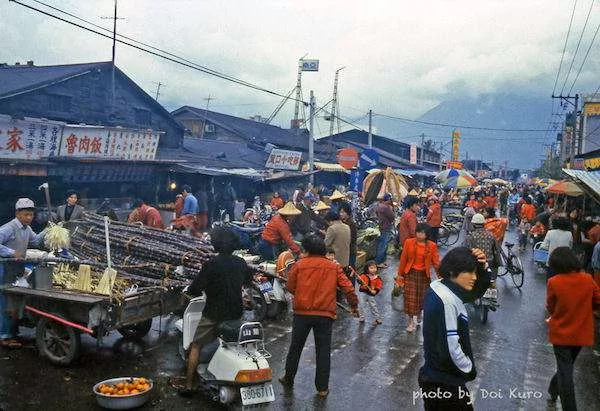 40年前曾游台湾的日本老爷爷 拍下这些如此令人回味的美好照片!