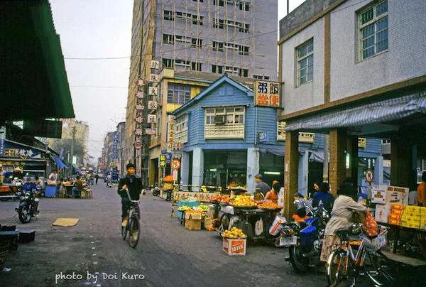 40年前曾游台湾的日本老爷爷 拍下这些如此令人回味的美好照片!