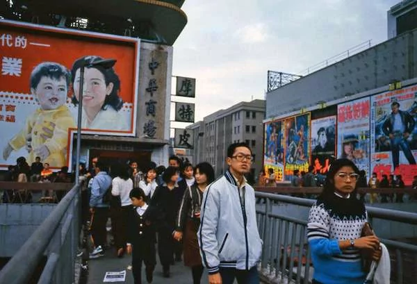 40年前曾游台湾的日本老爷爷 拍下这些如此令人回味的美好照片!