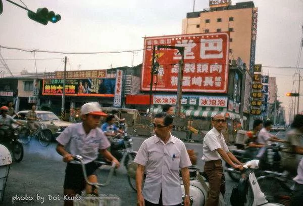 40年前曾游台湾的日本老爷爷 拍下这些如此令人回味的美好照片!