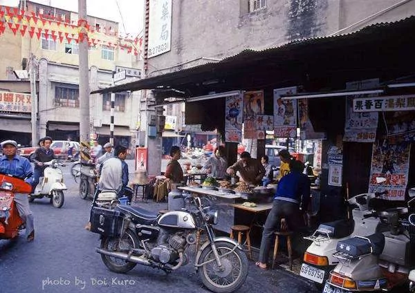 40年前曾游台湾的日本老爷爷 拍下这些如此令人回味的美好照片!