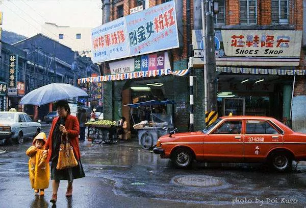 40年前曾游台湾的日本老爷爷 拍下这些如此令人回味的美好照片!