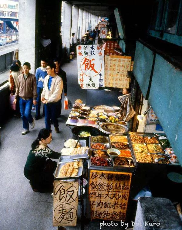 40年前曾游台湾的日本老爷爷 拍下这些如此令人回味的美好照片!