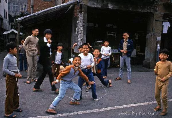 40年前曾游台湾的日本老爷爷 拍下这些如此令人回味的美好照片!