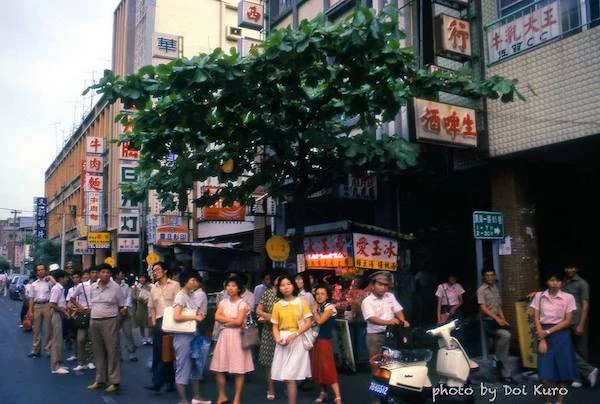 40年前曾游台湾的日本老爷爷 拍下这些如此令人回味的美好照片!