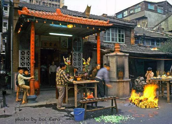 40年前曾游台湾的日本老爷爷 拍下这些如此令人回味的美好照片!