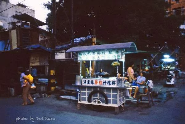 40年前曾游台湾的日本老爷爷 拍下这些如此令人回味的美好照片!