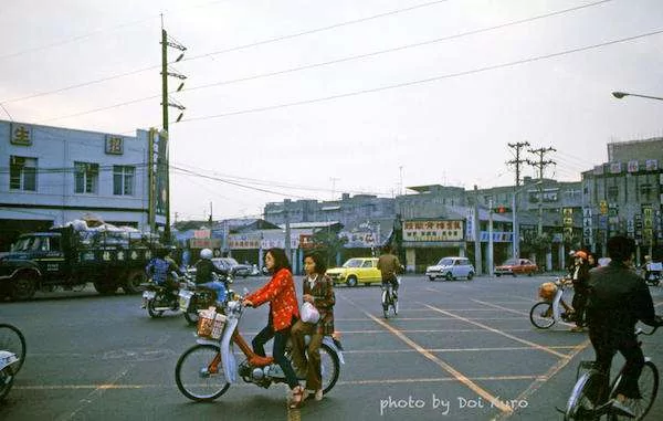 40年前曾游台湾的日本老爷爷 拍下这些如此令人回味的美好照片!