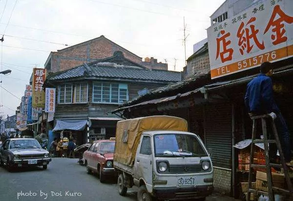 40年前曾游台湾的日本老爷爷 拍下这些如此令人回味的美好照片!