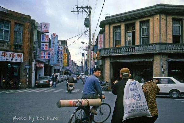 40年前曾游台湾的日本老爷爷 拍下这些如此令人回味的美好照片!