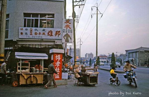 40年前曾游台湾的日本老爷爷 拍下这些如此令人回味的美好照片!