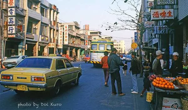 40年前曾游台湾的日本老爷爷 拍下这些如此令人回味的美好照片!
