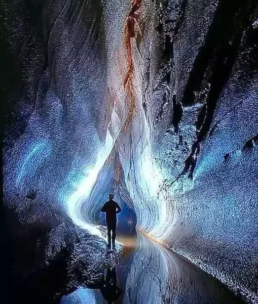 令人惊叹的世界级风景!被隐藏了七亿年 至今仍惊艳不已!